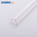 Transparent Pc Sheet Polycarbonate Connector Accessory Plastic H Profile